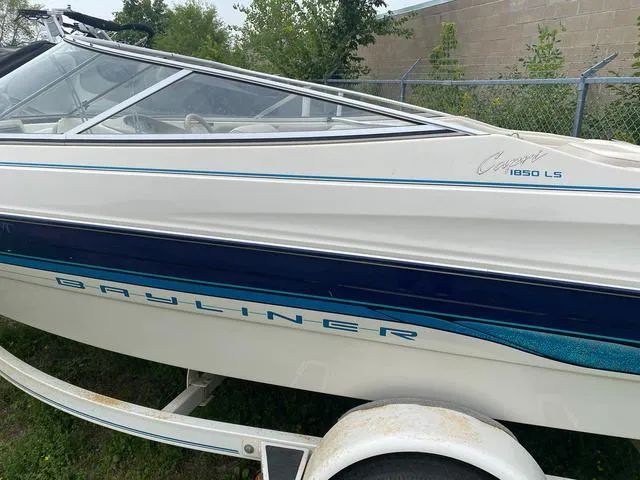 Slide: The Image of Bayliner 1850LS BR 1995 - 3