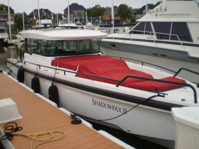 Slide: The Image of Axopar 37 XC Cross Cabin 2022 - 2