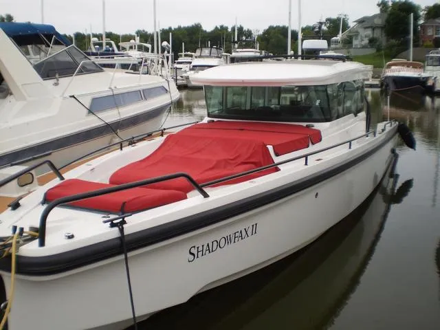 Slide: The Image of Axopar 37 XC Cross Cabin 2022 - 3