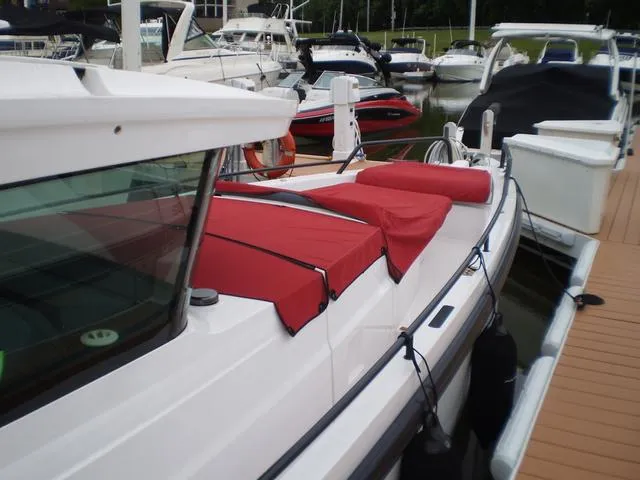 Slide: The Image of Axopar 37 XC Cross Cabin 2022 - 9