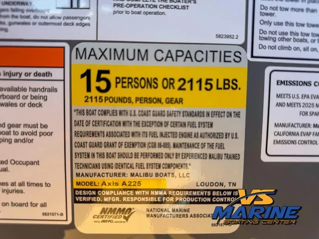 Slide: The Image of Axis Wake Research A225 2025 - 26