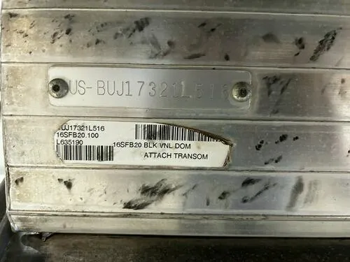 Slide: The Image of Sun Tracker Fishin' Barge 20 DLX 2016 - 15