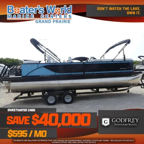 The Image of Godfrey Sweetwater 2486 QS 2025 - 1