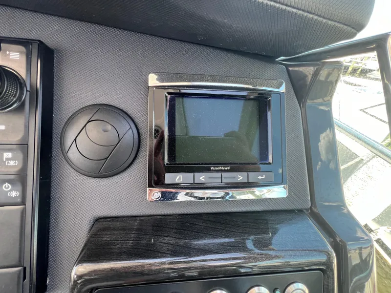 Slide: The Image of Control panel of 2017 Monterey 355 Sport Yacht with VesselView4 display. - 27