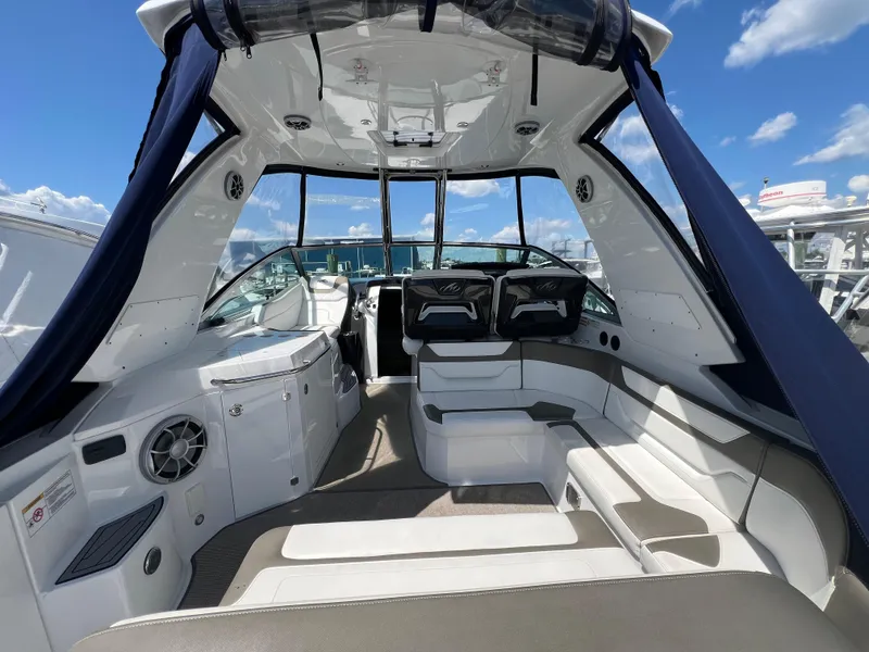Slide: The Image of Monterey 355 Sport Yacht 2017 - 61