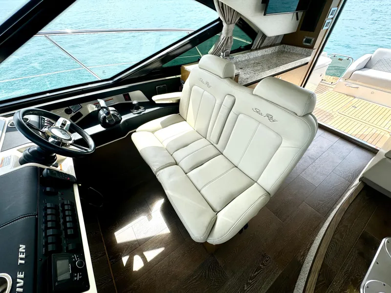 Slide: The Image of Helm Area w/ Dual Helm Seats - 10