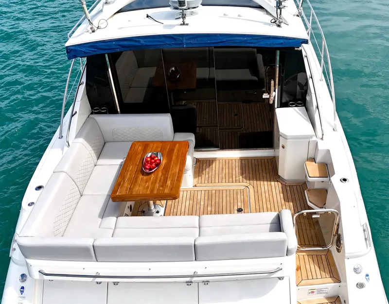 Slide: The Image of Hard Glass Sliding Door - Cockpit / Upper Salon - 102
