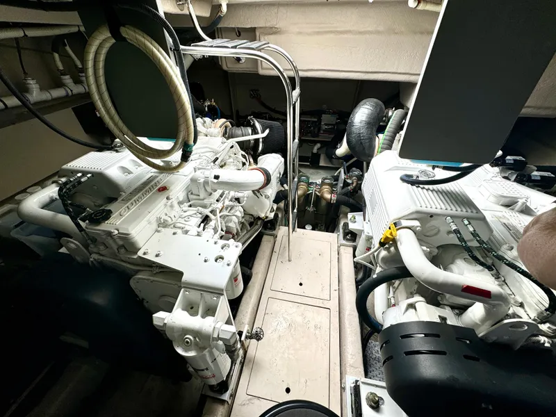 Slide: The Image of Engine Room - Looking Aft - 109