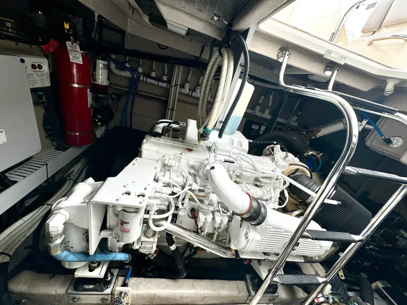 Slide: The Image of Engine Room - Strb. Side - 112