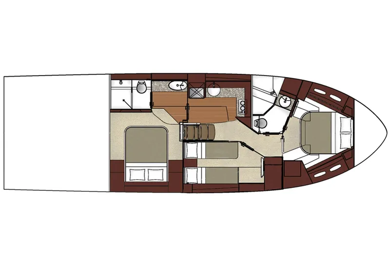 Slide: The Image of 3 stateroom option - 114
