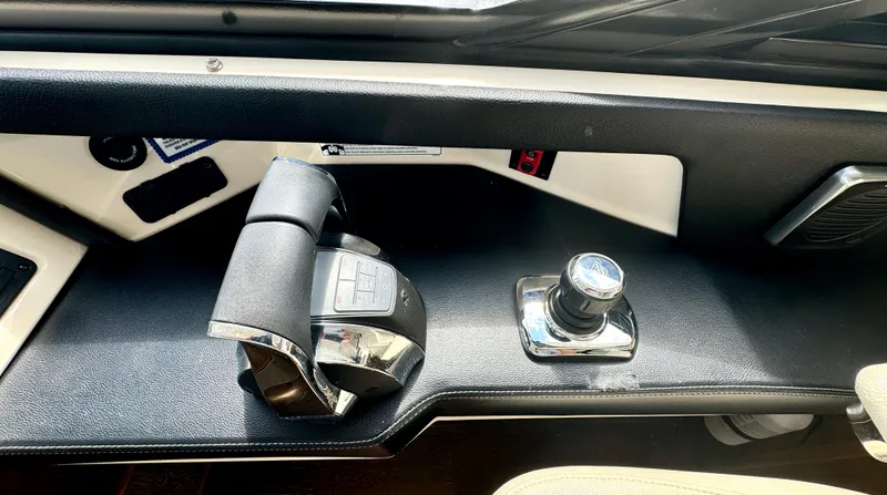 Slide: The Image of ZEUS JoyStick Control System & Throttles - 12