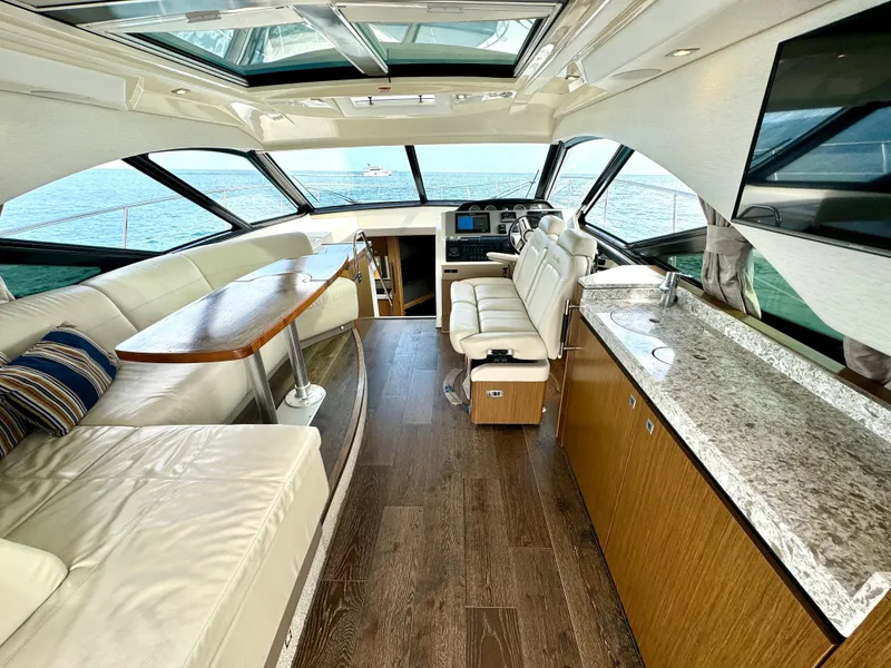 Slide: The Image of Upper Level w/ Helm Seats Rotated - 14