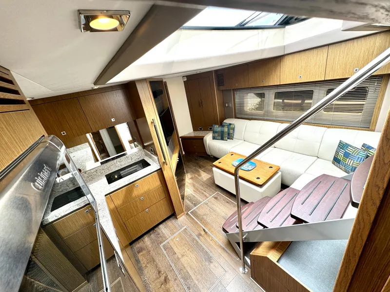 Slide: The Image of Lower Salon / Galley Looking Forward - 2