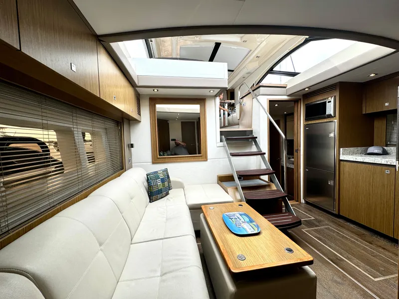 Slide: The Image of Lower Salon Looking Aft - 30