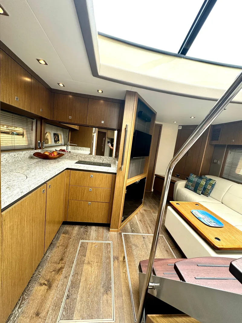 Slide: The Image of Galley Looking Forward - 31