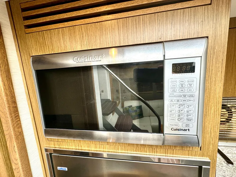 Slide: The Image of Cuisinart Microwave / Convection Oven - 35