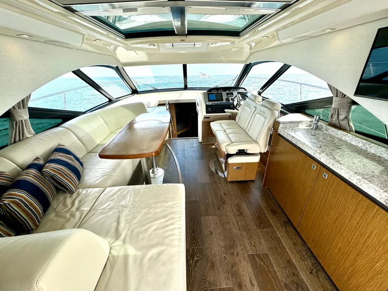 Slide: The Image of Upper Level w/ Helm Seats Rotated - 78