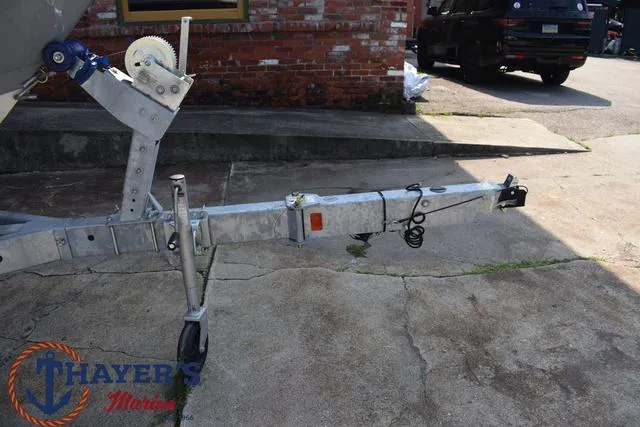 Slide: The Image of Trailer hitch for 2025 Bayliner VR5 Bowrider - Outboard at Thayer's Marine. - 5