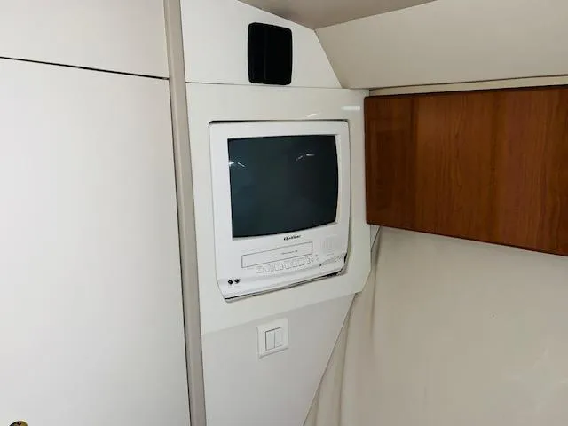 Slide: The Image of Built-in TV in 2000 Formula 41 PC yacht interior. - 21