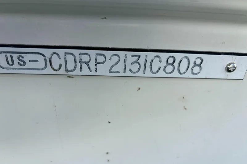 Slide: The Image of Carver 360 Sport Sedan 2008 - 64