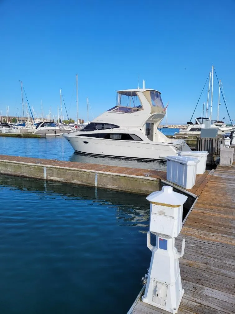 Slide: The Image of Carver 360 Sport Sedan 2008 - 66