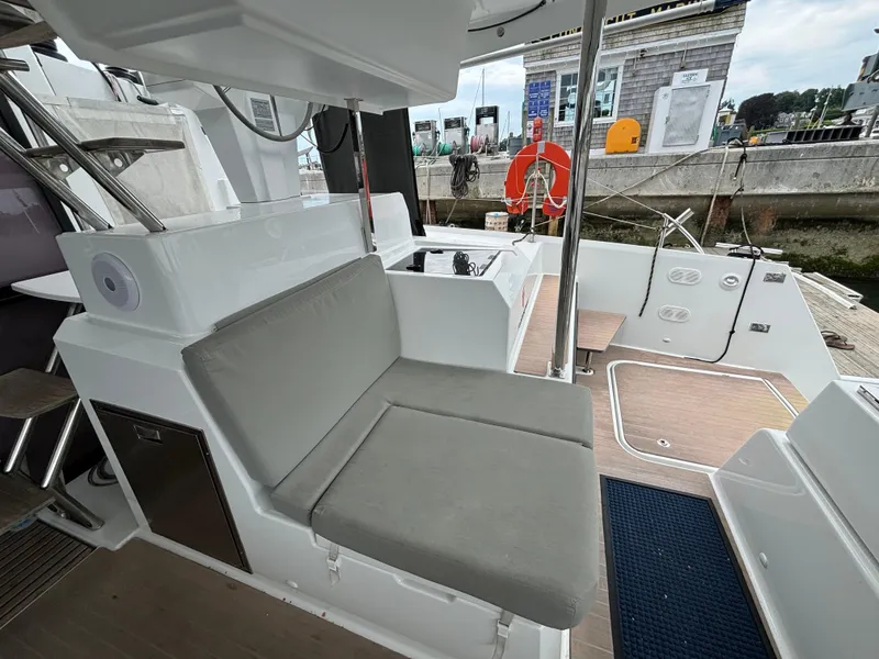 Slide: The Image of Fountaine Pajot Astrea 42 2022 - 23