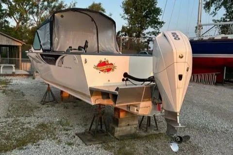 Slide: The Image of 2022 Duckworth 21' Discovery  Plate Boat  - 4