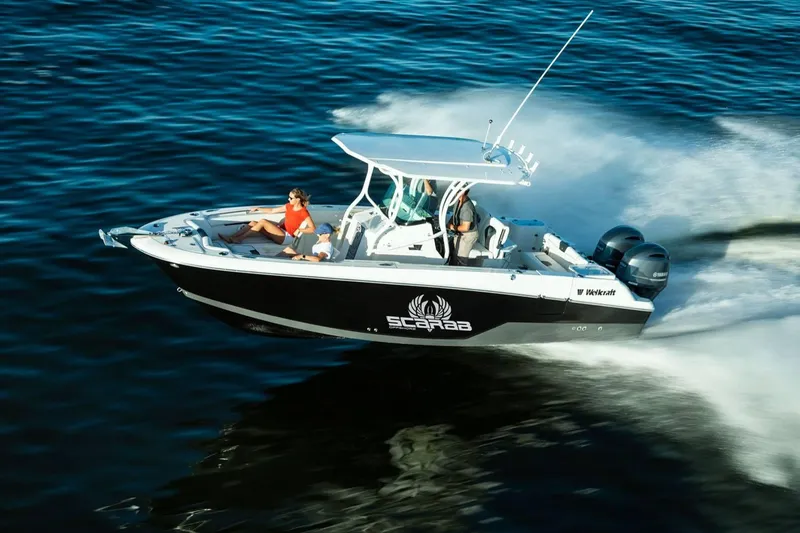 Slide: The Image of Wellcraft 262 Fisherman 2023 - 51