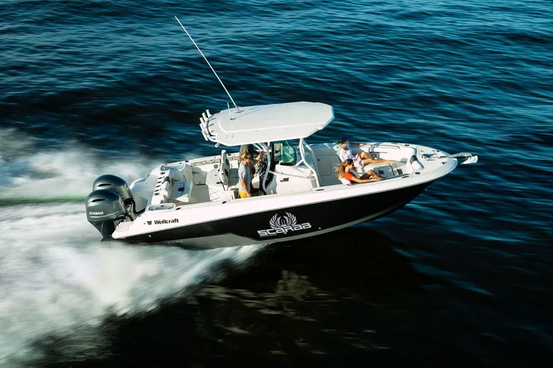 Slide: The Image of Wellcraft 262 Fisherman 2023 - 52