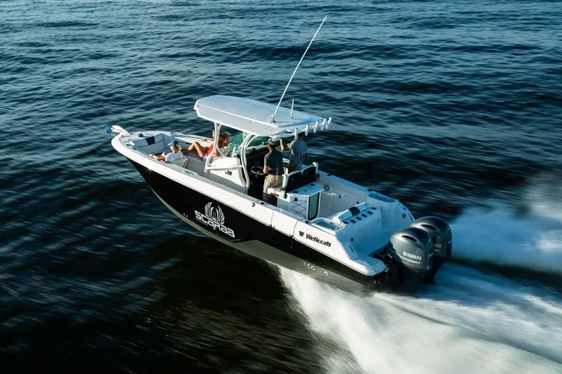 Slide: The Image of Wellcraft 262 Fisherman 2023 - 53