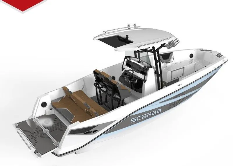 Slide: The Image of Scarab 255 Open ID 2024 - 21