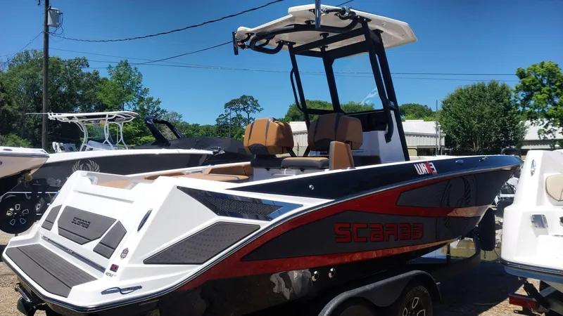 Slide: The Image of Scarab 235 Open Wake ID 2024 - 10