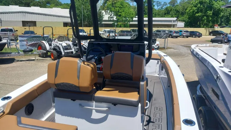 Slide: The Image of Scarab 235 Open Wake ID 2024 - 12