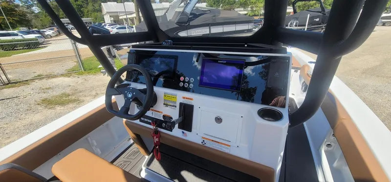 Slide: The Image of Scarab 235 Open Wake ID 2024 - 14