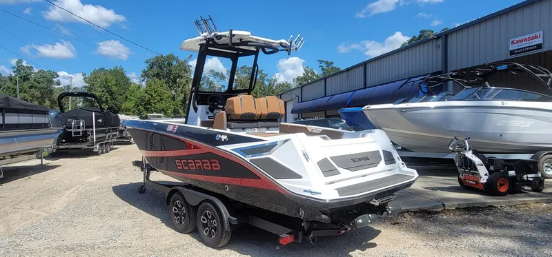 Slide: The Image of Scarab 235 Open Wake ID 2024 - 3