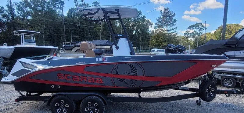 Slide: The Image of Scarab 235 Open Wake ID 2024 - 6