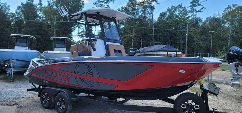 Slide: The Image of Scarab 235 Open Wake ID 2024 - 7