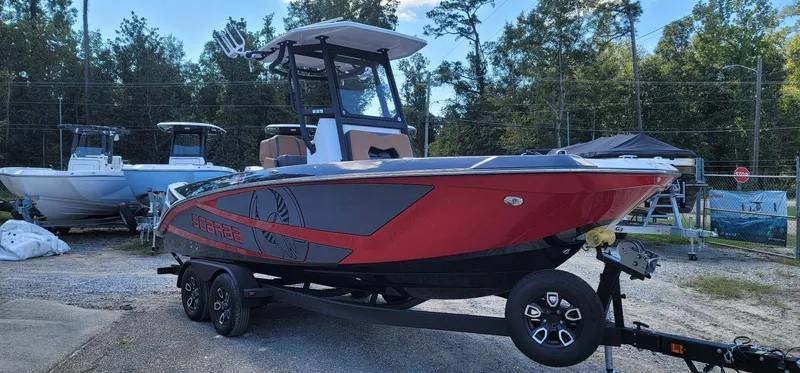 Slide: The Image of Scarab 235 Open Wake ID 2024 - 8