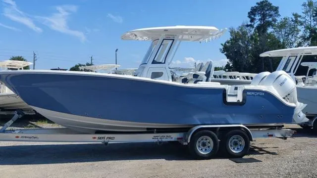 Slide: The Image of Sea Fox 268 Commander 2025 - 25