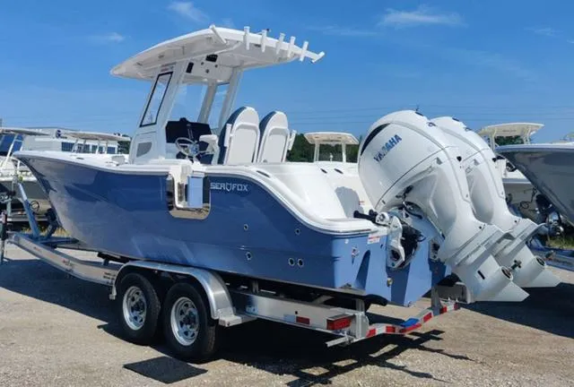 Slide: The Image of Sea Fox 268 Commander 2025 - 26