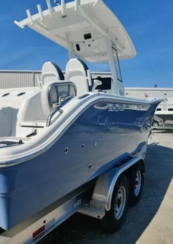 Slide: The Image of Sea Fox 268 Commander 2025 - 28