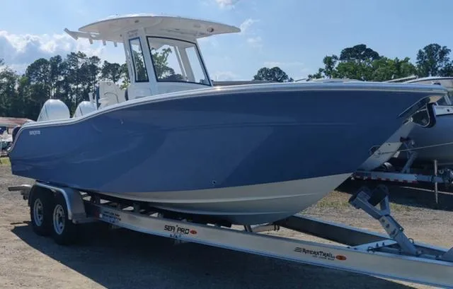 Slide: The Image of Sea Fox 268 Commander 2025 - 30