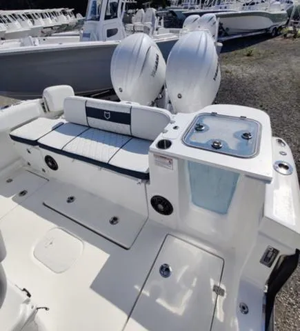 Slide: The Image of Sea Fox 268 Commander 2025 - 47