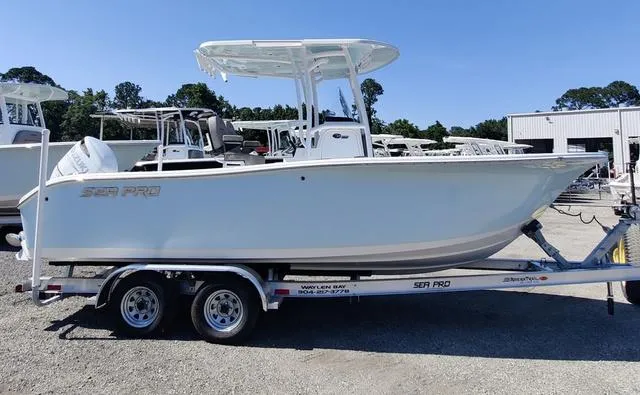 Slide: The Image of Sea Pro 222 CC 2024 - 1