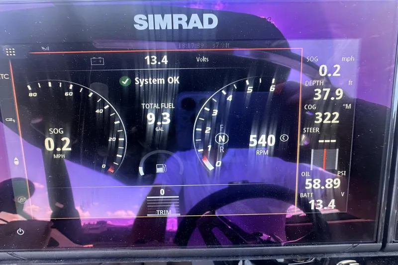 Slide: The Image of Sea Ray 260 SLX OUTBOARD 2023 - 18