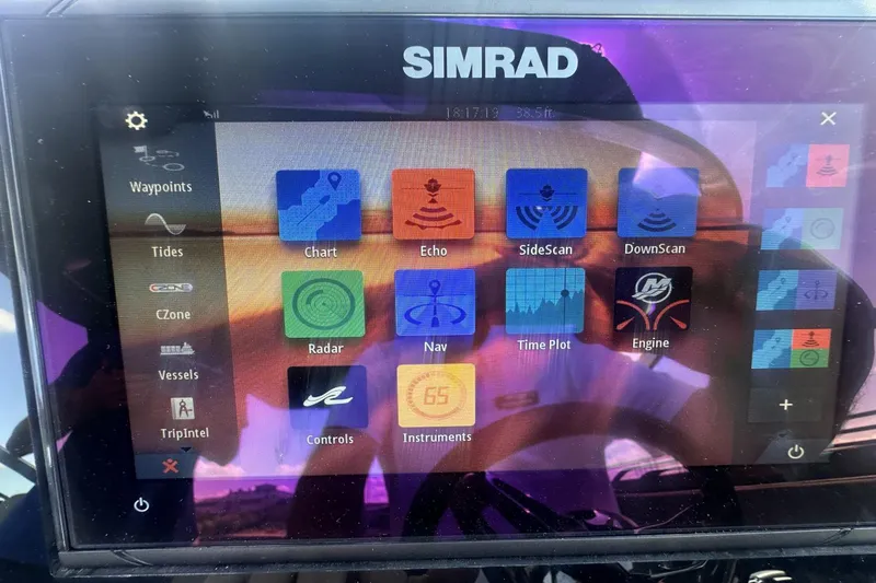 Slide: The Image of Sea Ray 260 SLX OUTBOARD 2023 - 19
