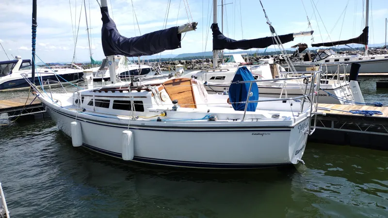 Slide: The Image of Catalina 27 1989 - 2