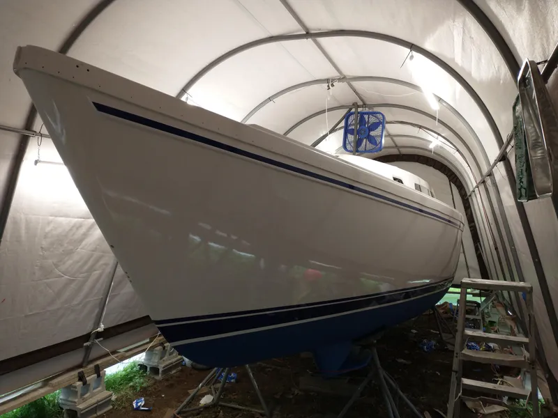 Slide: The Image of Catalina 27 1989 - 6