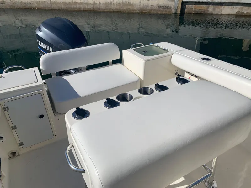 Slide: The Image of Helm Seat w/Rod Holders - 10