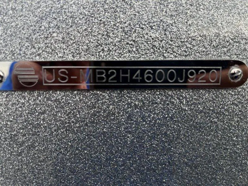 Slide: The Image of 2020 Malibu 25 LSV boat identification plate with serial number. - 10